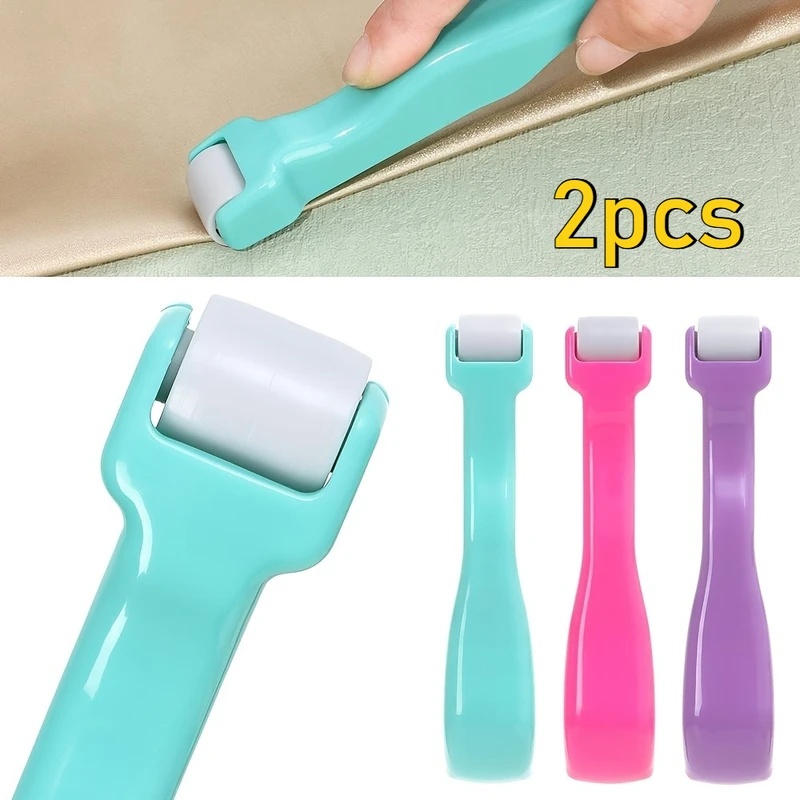 Sewing Technology - ลูกกลิ้งเย็บผ้า 1/2/3/4 ชิ้น สำหรับเย็บผ้าแบบควิลท์ ลูกกลิ้งกดตะเข็บอย่างรวดเร็ว อุปกรณ์เย็บผ้า