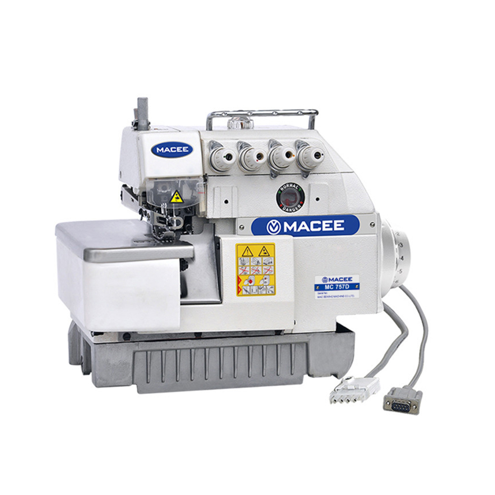 Sewing New - จักรเย็บผ้าโอเวอร์ล็อค 5 เส้นด้าย รุ่นใหม่ 757D ความเร็วสูง