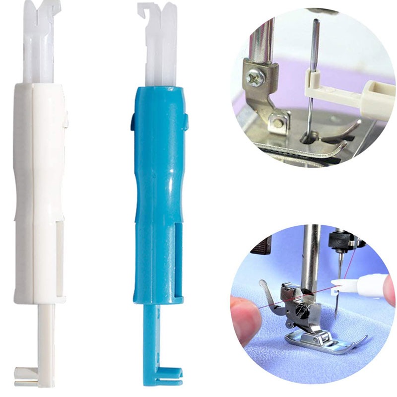 Sewing Technology - เครื่องร้อยด้ายอัตโนมัติ 1 ชิ้น อุปกรณ์ร้อยด้ายสำหรับจักรเย็บผ้าในครัวเรือน ใช้งานง่าย รวดเร็ว