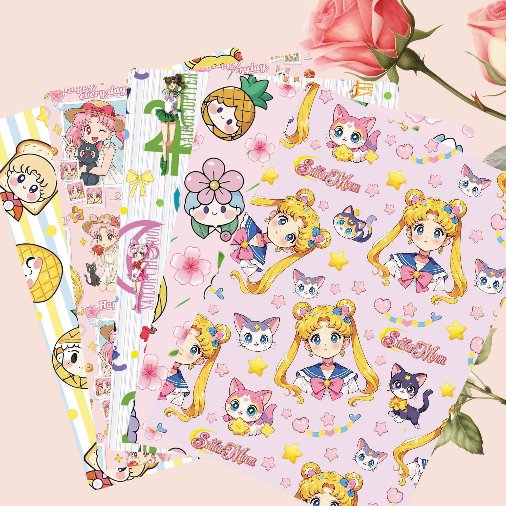 Sewing Production - ผ้าลายการ์ตูน DIY ขนาด 140*50 ซม. สำหรับงานเย็บปะติดปะต่อ