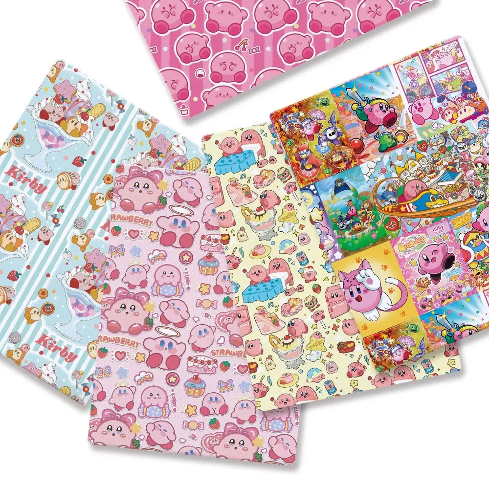 Sewing Production - ผ้าการ์ตูนร้อน DIY140*50 ซม.Handmade เย็บ Patchwork Quilting