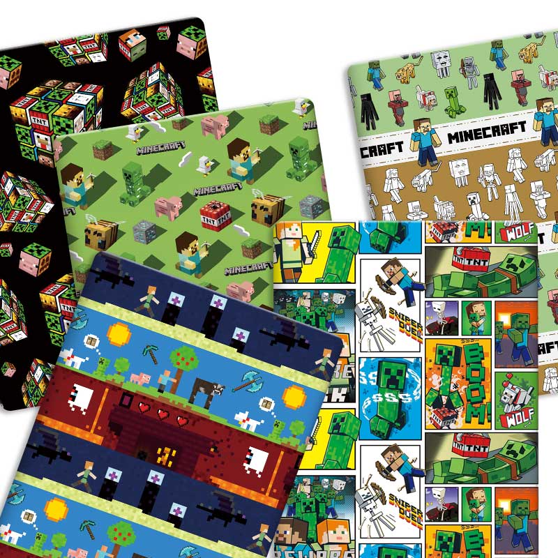 Textile For Sewing - ผ้าโพลีเอสเตอร์ลายการ์ตูน 140x50 ซม. ผ้าฝ้าย ผ้าปะติดปะต่อ ผ้าสำหรับงานเย็บปักถักร้อย