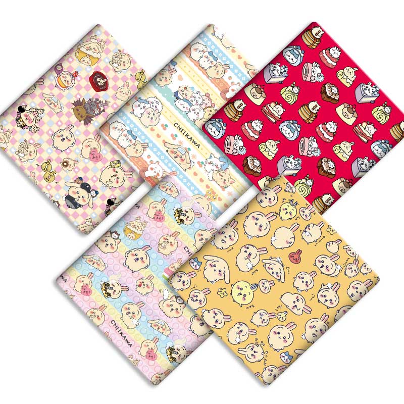 Textile For Sewing - ผ้าการ์ตูนลายสวย ขนาด 140x50 ซม. ผ้าฝ้าย ผ้าปะติดปะต่อ