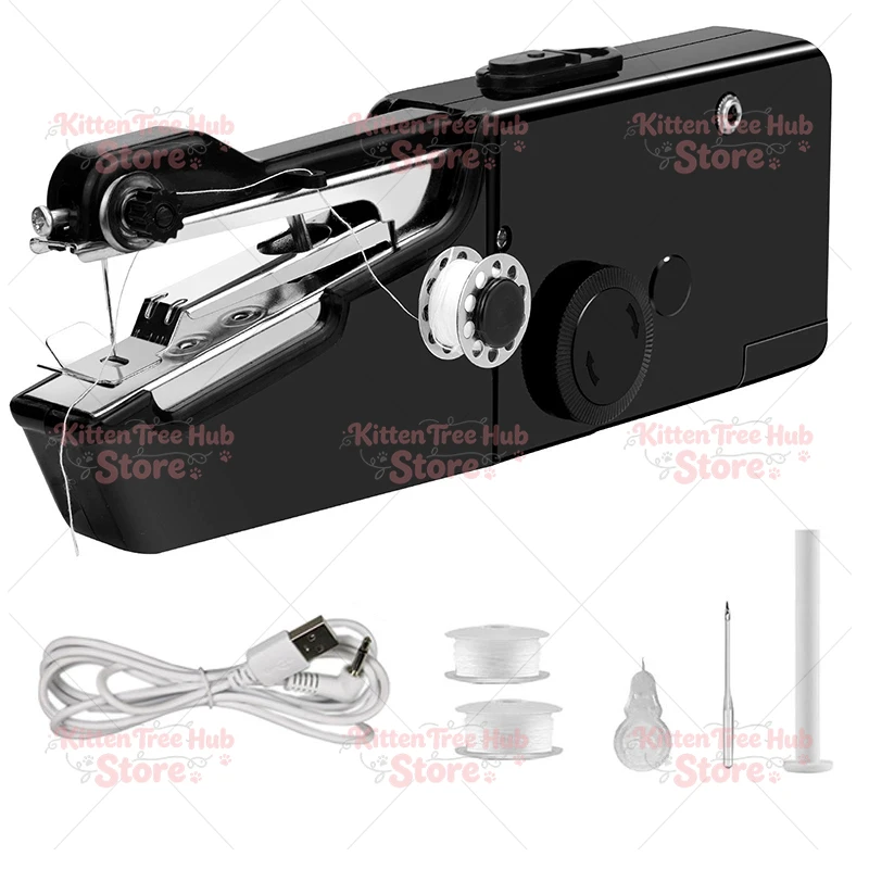 Sewing Technology - ชุดเครื่องเย็บผ้าแบบพกพา, เครื่องเย็บผ้าไร้สายขนาดเล็กสำหรับซ่อมแซมอย่างรวดเร็ว