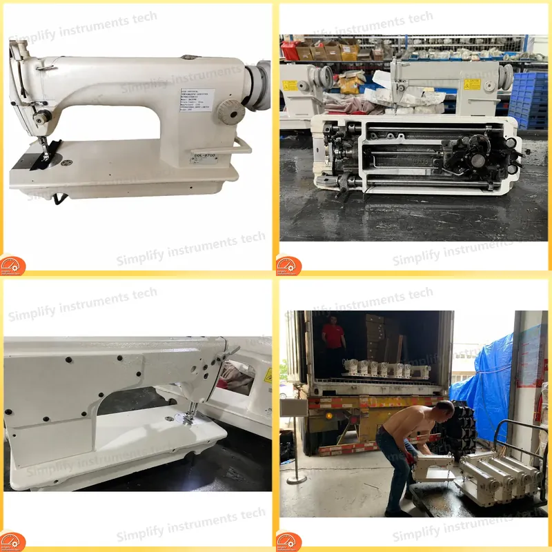 Textile Sewing Factory - จักรเย็บผ้าอุตสาหกรรม Juki DDL 8700 แบบเย็บตรง รุ่น