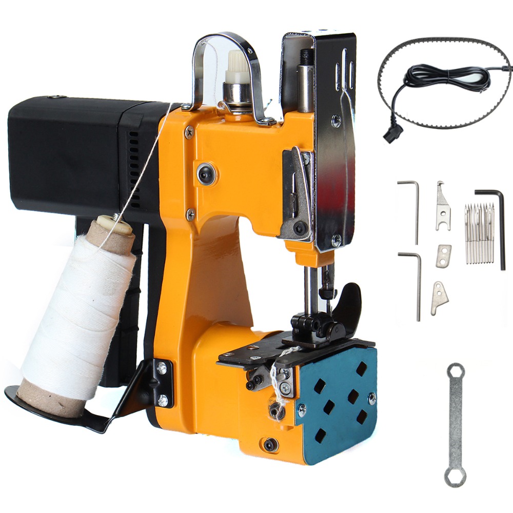 Sewing Technology - เครื่องเย็บปิดปากถุงไฟฟ้า สำหรับงานเกษตร ทอผ้า ถุงถัก เครื่องปิดผนึกบรรจุภัณฑ์ สำหรับถุงหนังงู