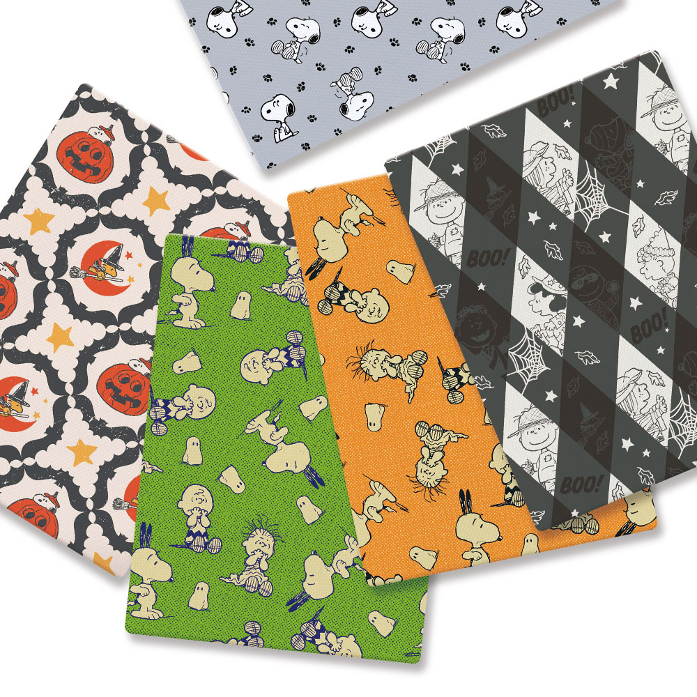 Textile For Sewing - ทาคาระ โทมี่ สนูปปี้ผ้า 140x50 ซม. ผ้าพิมพ์ลายการ์ตูน