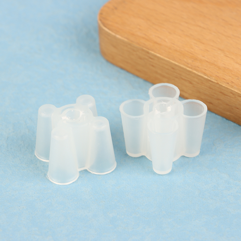 Serger Thread Cone - ร้อนแรง! อะแดปเตอร์ด้ายจักรเย็บผ้า 4/8/12 ชิ้น ที่วางด้ายทรงกรวยพลาสติก ที่วางหลอดด้ายสำหรับจักรเย็บผ้า