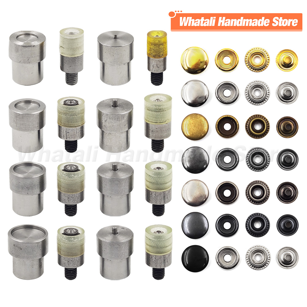 Button Hole Cutter - Snaps ปุ่มยึด Dies ติดตั้งกด Dies แม่พิมพ์