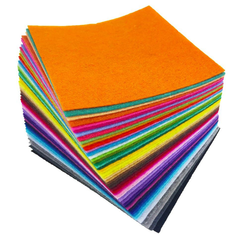 Is Sewing A Textile Craft - 40 ชิ้น Soft Felt ผ้าแผ่นสารพันสี Patchwork