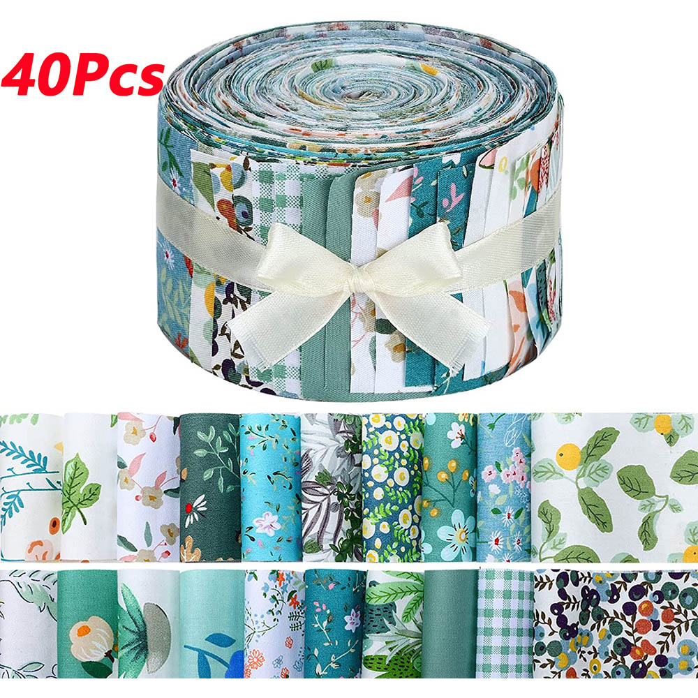 Is Sewing A Textile Craft - ผ้าฝ้ายหัตถกรรมผ้าเย็บสมุดภาพ Artcraft ผ้าสิ่งทอ Patchwork 40 ชิ้นหัตถกรรม