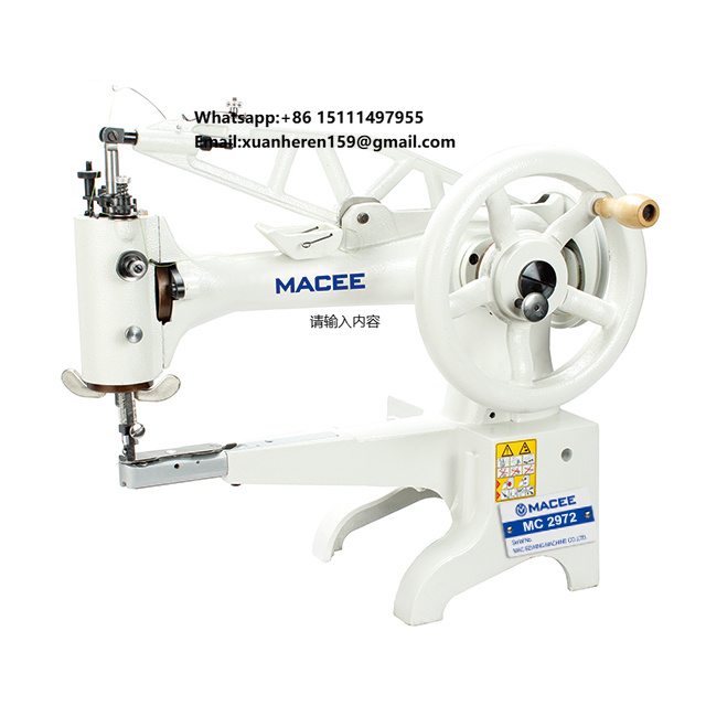 Sewing Repair - เครื่องซ่อมรองเท้า MC 2972 พร้อมเทคโนโลยีเกียร์ขับเคลื่อนรุ่นล่าสุด