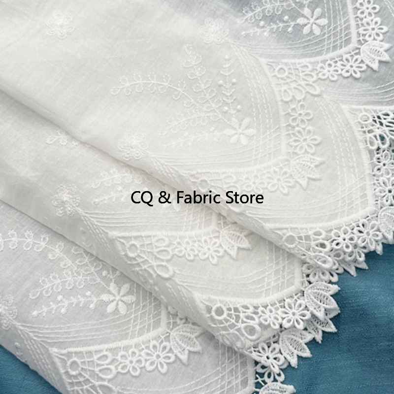 Is Sewing A Textile Craft - ผ้าลูกไม้ปักลายดอกไม้กว้าง 28 ซม. ทำจากผ้าฝ้าย สำหรับงาน DIY