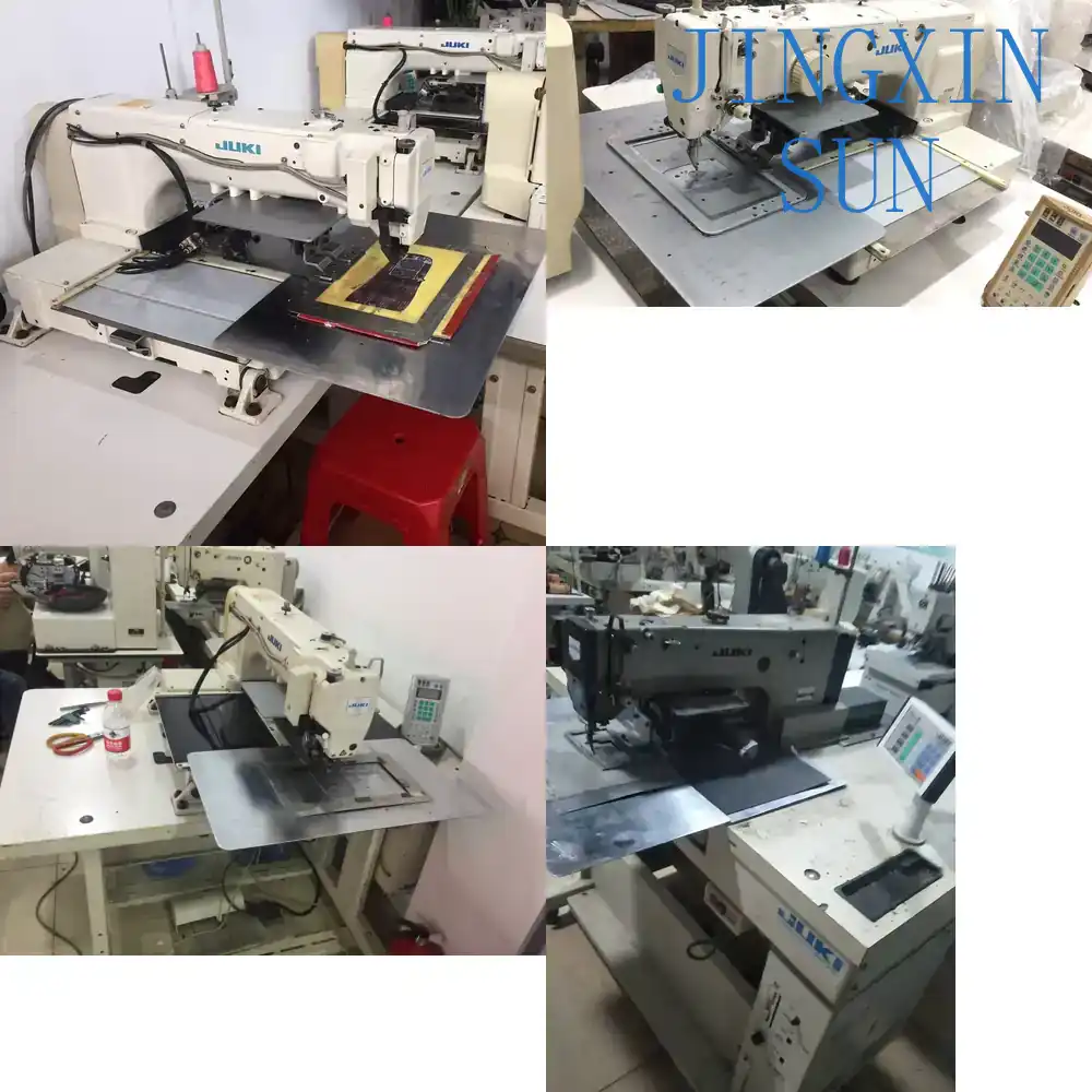 Textile Sewing Factory - จักรเย็บผ้าอุตสาหกรรม JUKI 210-B คอมพิวเตอร์ สำหรับโรงงานเสื้อผ้า ผลิตสิ่งทอ