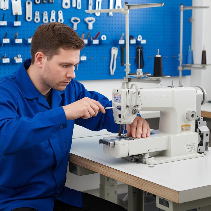 Textile For Sewing - ชุดตีนผีเย็บซิกแซกแบบสามเข็มห้าเส้นด้ายสำหรับจักรเย็บผ้าอุตสาหกรรม พร้อมตัวปรับความกว้างสำหรับการผลิตสิ่งทอขนาดใหญ่