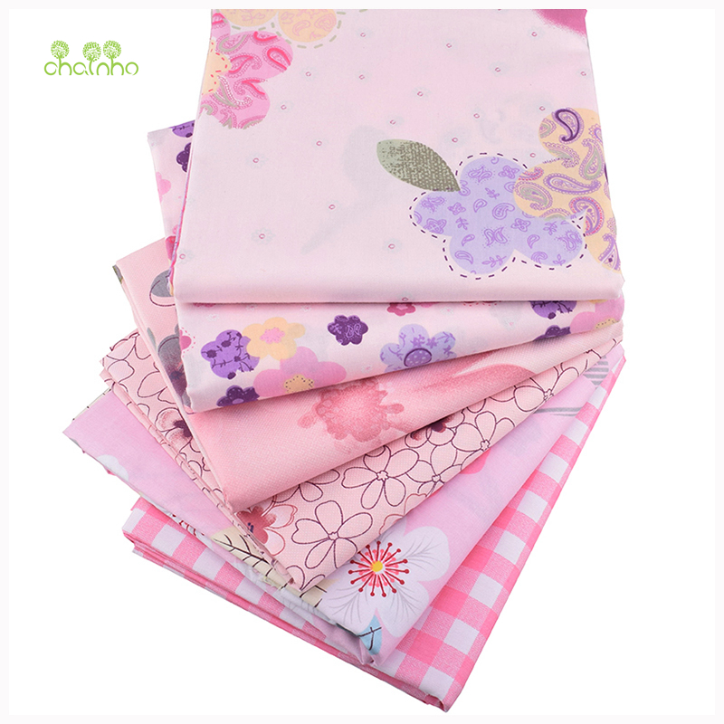 ดอกไม้พิมพ์ผ้าฝ้ายทอลายทแยง,DI - Textile For Sewing บทวิจารณ์และราคา