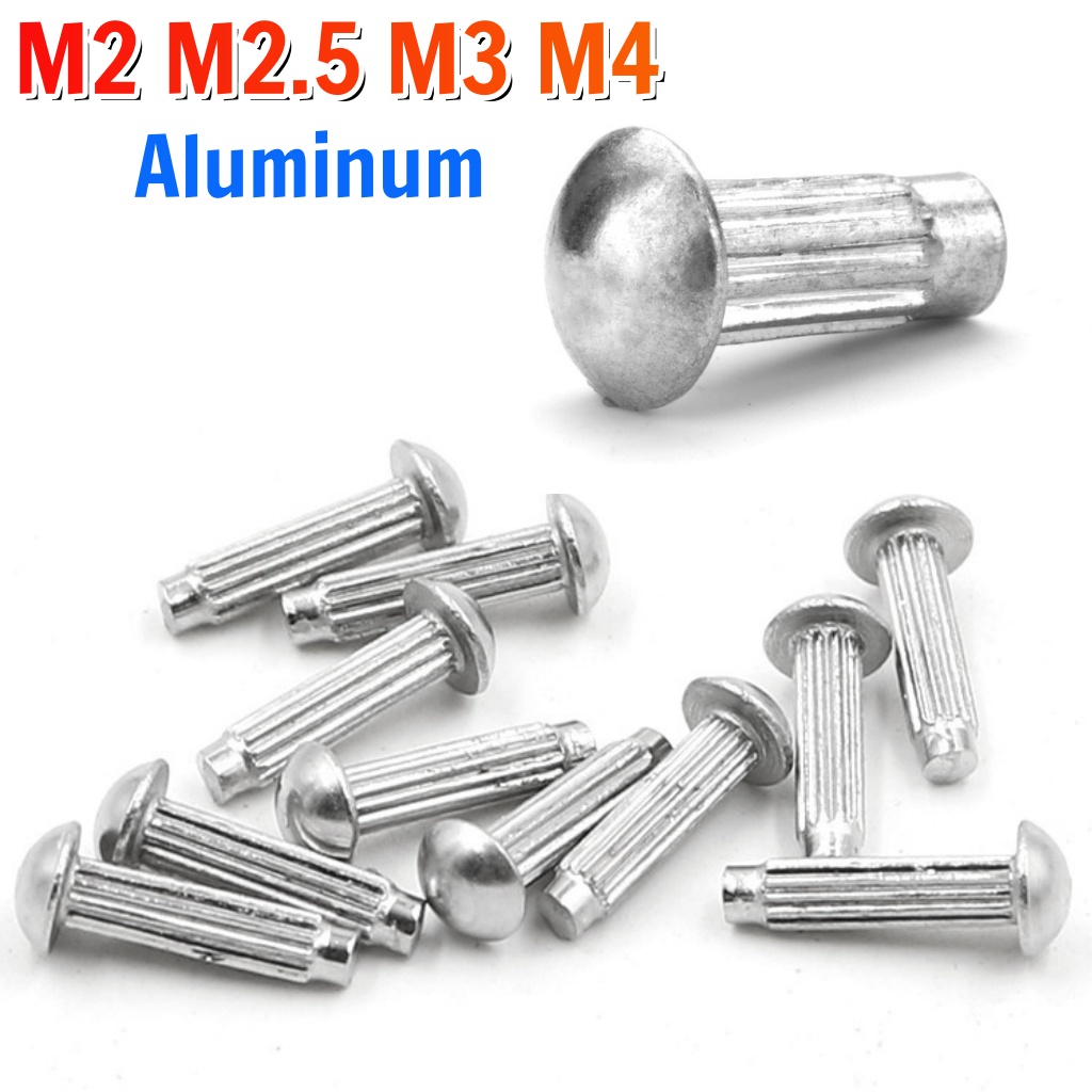 หมุดย้ำอะลูมิเนียมแบบกลม  ขนาด - Button Hole Cutter บทวิจารณ์และราคา