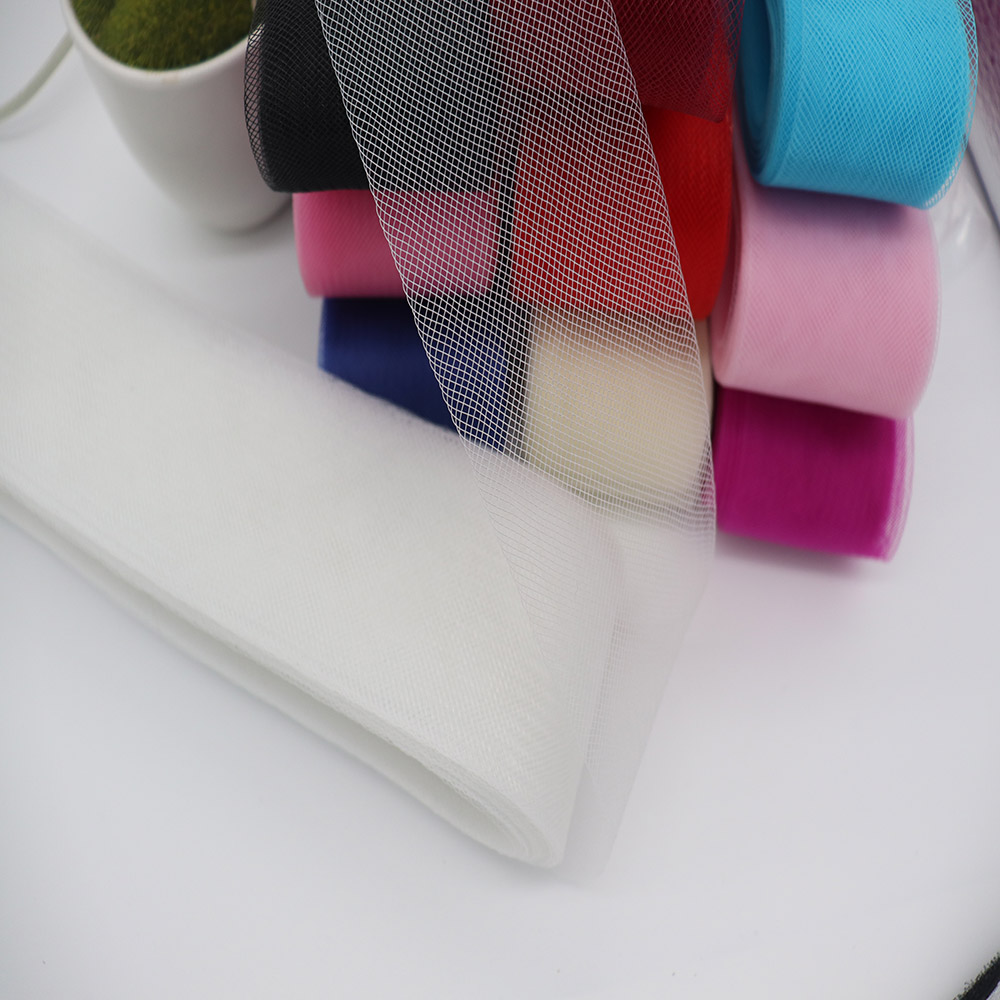 ริบบิ้นตาข่ายโพลีเอสเตอร์เนื้อ - Sewing Fabric บทวิจารณ์และราคา