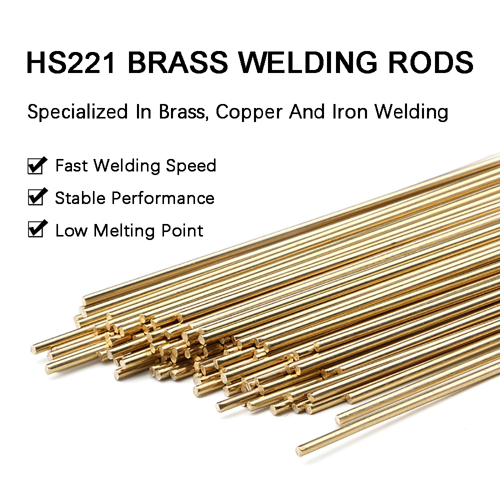 5 เมตร HS221 แท่งเชื่อมทองเหลื - Seam Gauge Metal บทวิจารณ์และราคา