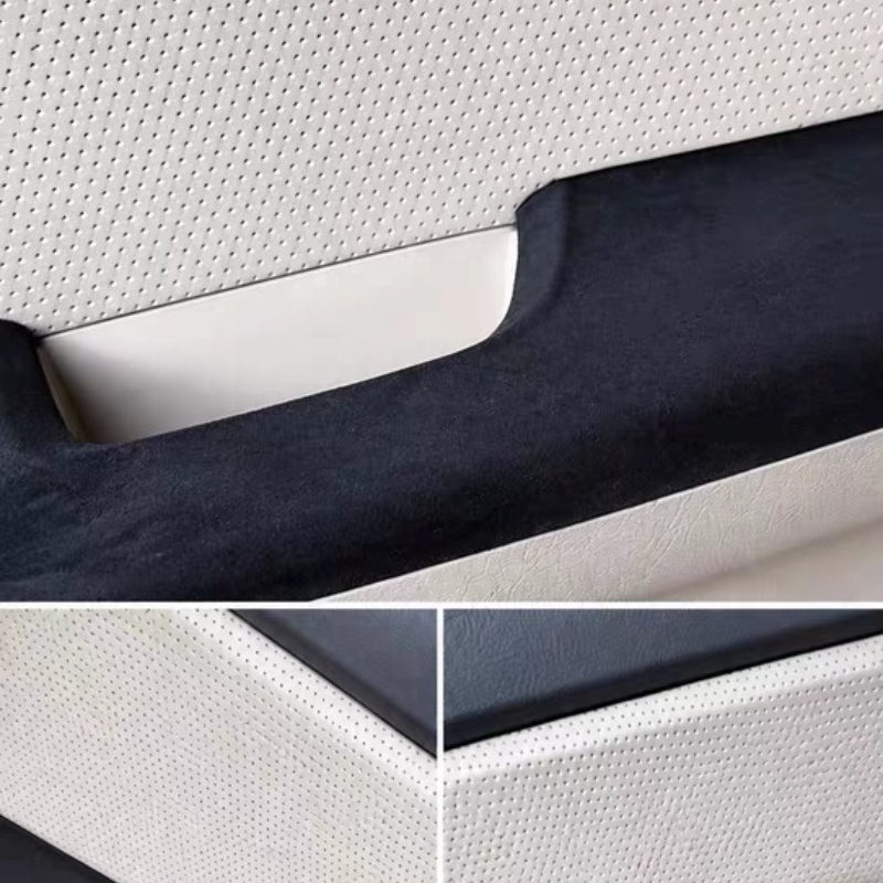 ผ้าหนังกลับเทียมแบบมีกาวในตัว  - Fabric Glue Bond บทวิจารณ์และราคา