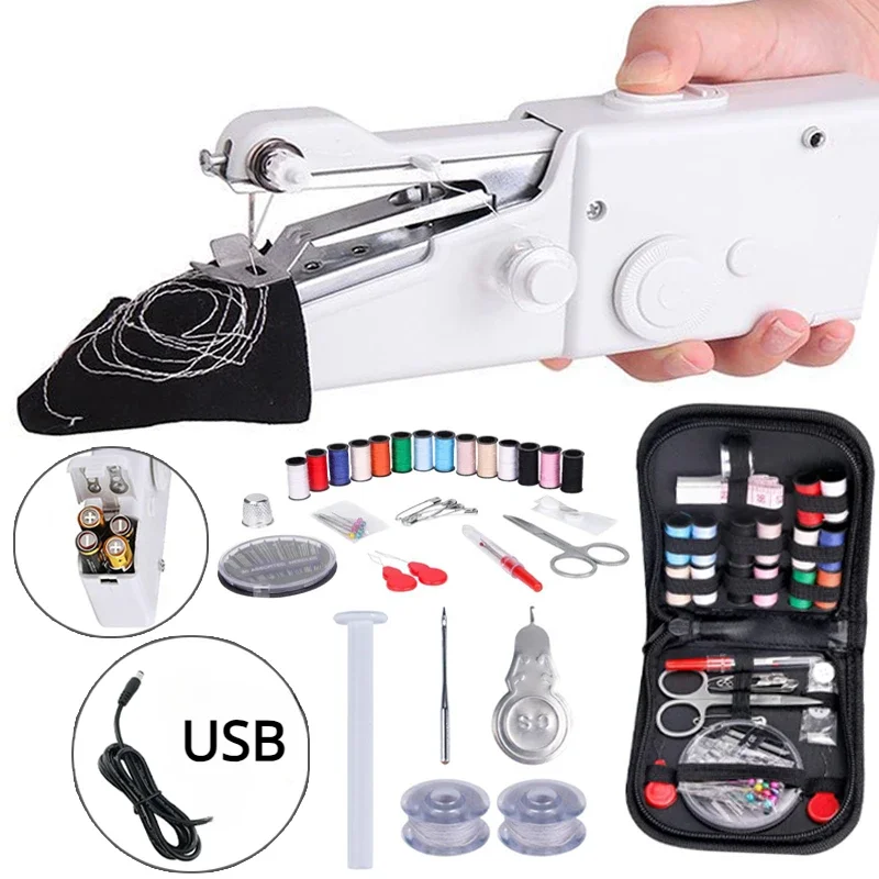 เครื่องกดเครื่องเย็บผ้าแบบพกพา - Sewing Technology บทวิจารณ์และราคา