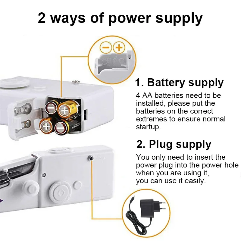 เครื่องกดเครื่องเย็บผ้าแบบพกพา - Sewing Technology บทวิจารณ์และราคา