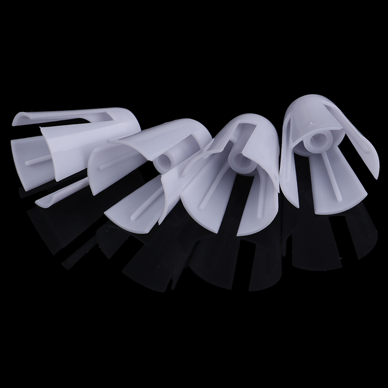 4ชิ้น/ล็อตขดลวดพลาสติกClawอุปก - Serger Thread Cone บทวิจารณ์และราคา