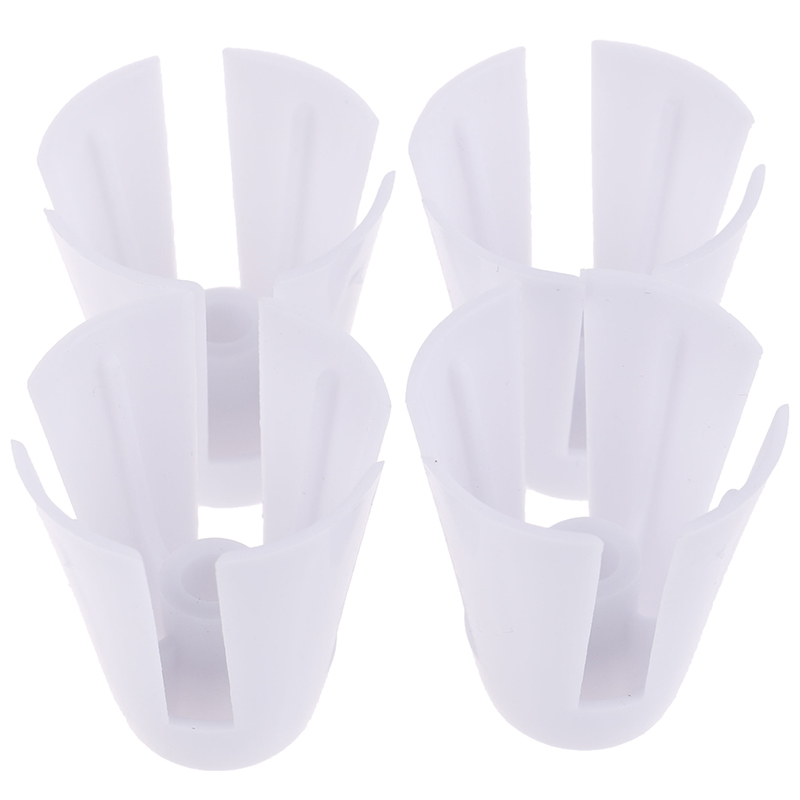4ชิ้น/ล็อตขดลวดพลาสติกClawอุปก - Serger Thread Cone บทวิจารณ์และราคา