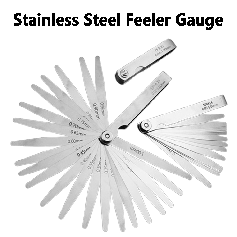 1Pcs10-32 ใบมีด Feeler Gauge เ - Seam Gauge Metal บทวิจารณ์และราคา