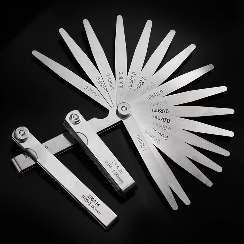 1Pcs10-32 ใบมีด Feeler Gauge เ - Seam Gauge Metal บทวิจารณ์และราคา