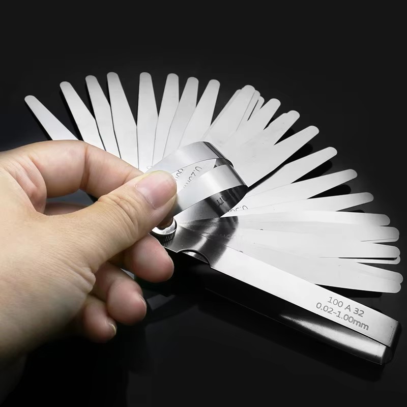 1Pcs10-32 ใบมีด Feeler Gauge เ - Seam Gauge Metal บทวิจารณ์และราคา