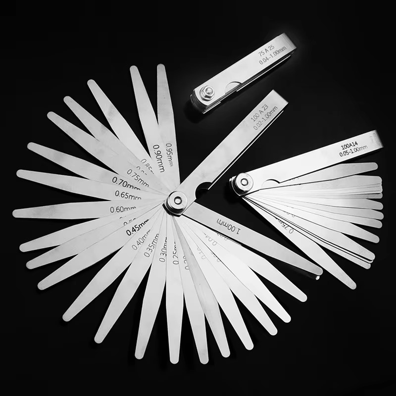1Pcs10-32 ใบมีด Feeler Gauge เ - Seam Gauge Metal บทวิจารณ์และราคา
