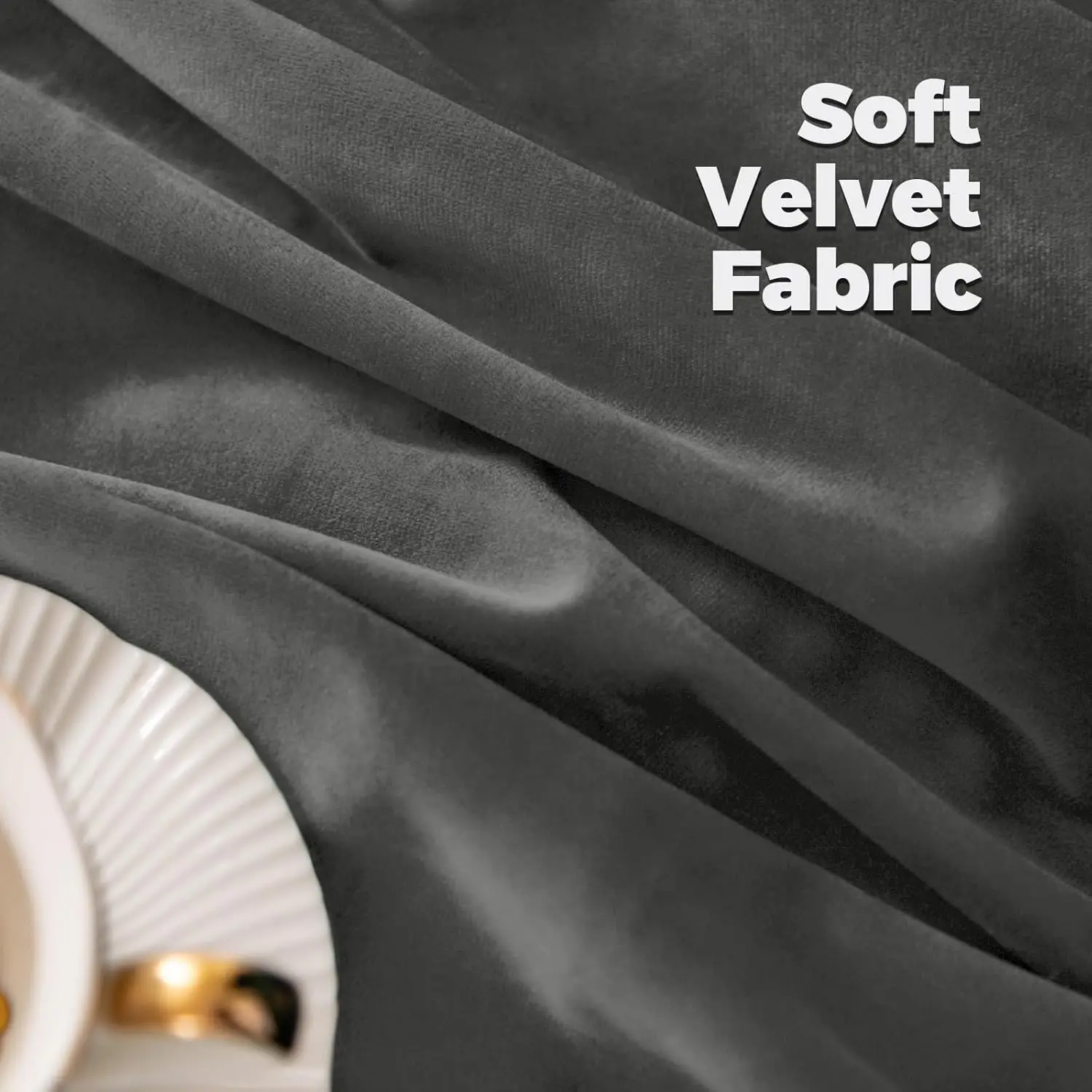 1 M/2 M Matte ผ้ากํามะหยี่ธรรม - Sewing Velvet Fabric บทวิจารณ์และราคา