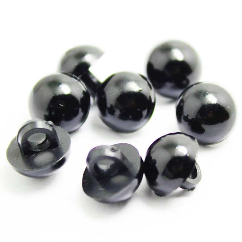 ปุ่มเรซิ่นสีดํารอบเห็ด Domed S - Button Hole Cutter บทวิจารณ์และราคา