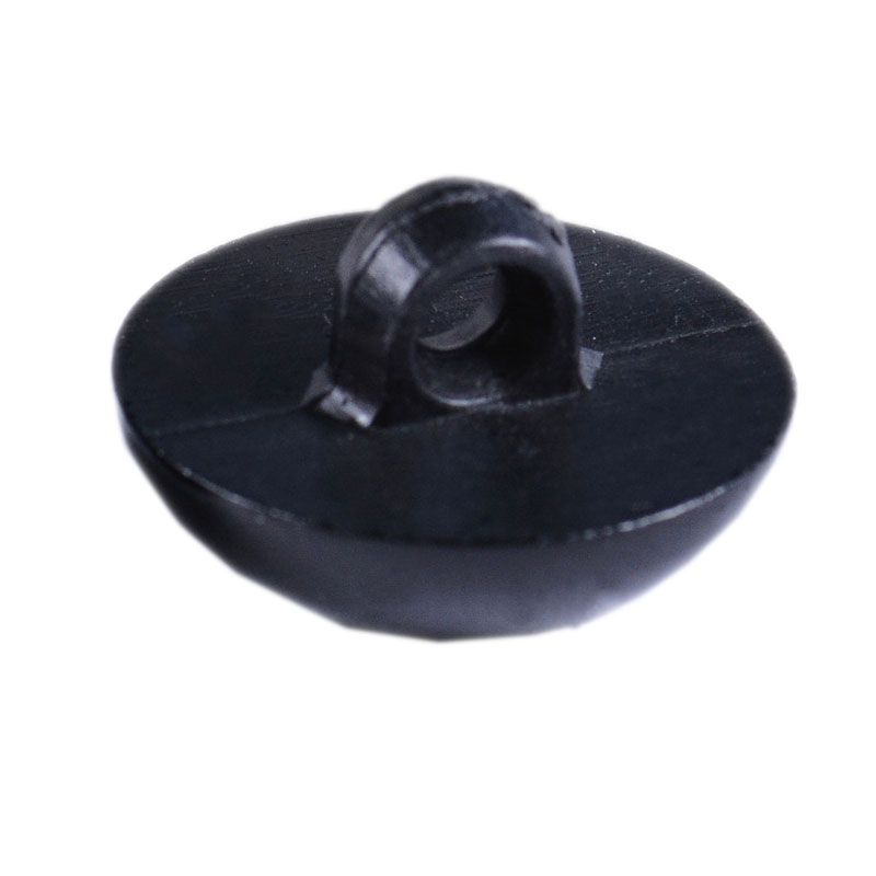 ปุ่มเรซิ่นสีดํารอบเห็ด Domed S - Button Hole Cutter บทวิจารณ์และราคา