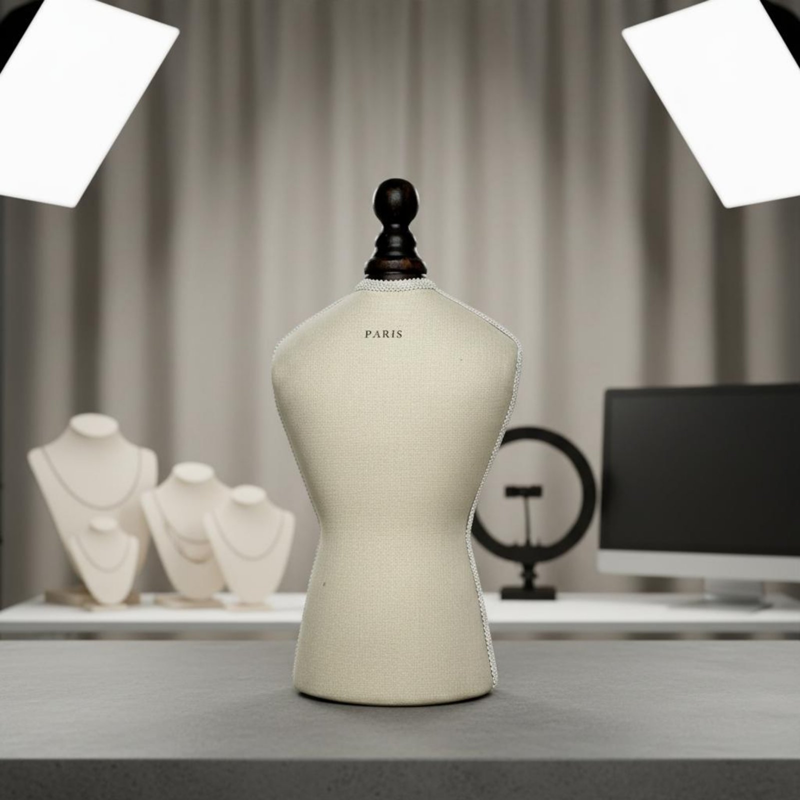 ขาตั้งโชว์สร้อยคอแบบตั้งโต๊ะ ห - Dress Form Mannequin บทวิจารณ์และราคา