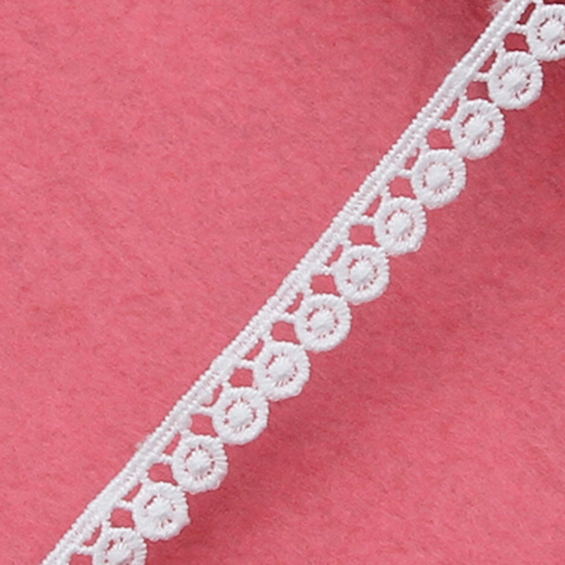ริบบิ้นผ้าลูกไม้สีขาว 50 หลา ส - Sewing Eyelet Fabric บทวิจารณ์และราคา