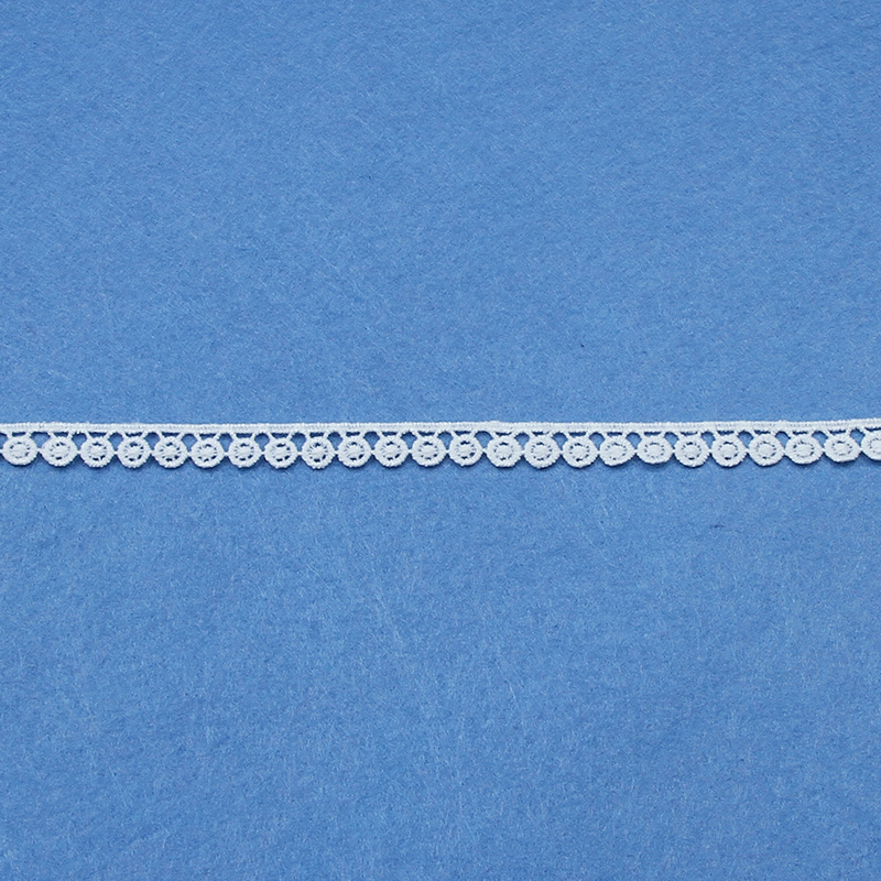 ริบบิ้นผ้าลูกไม้สีขาว 50 หลา ส - Sewing Eyelet Fabric บทวิจารณ์และราคา