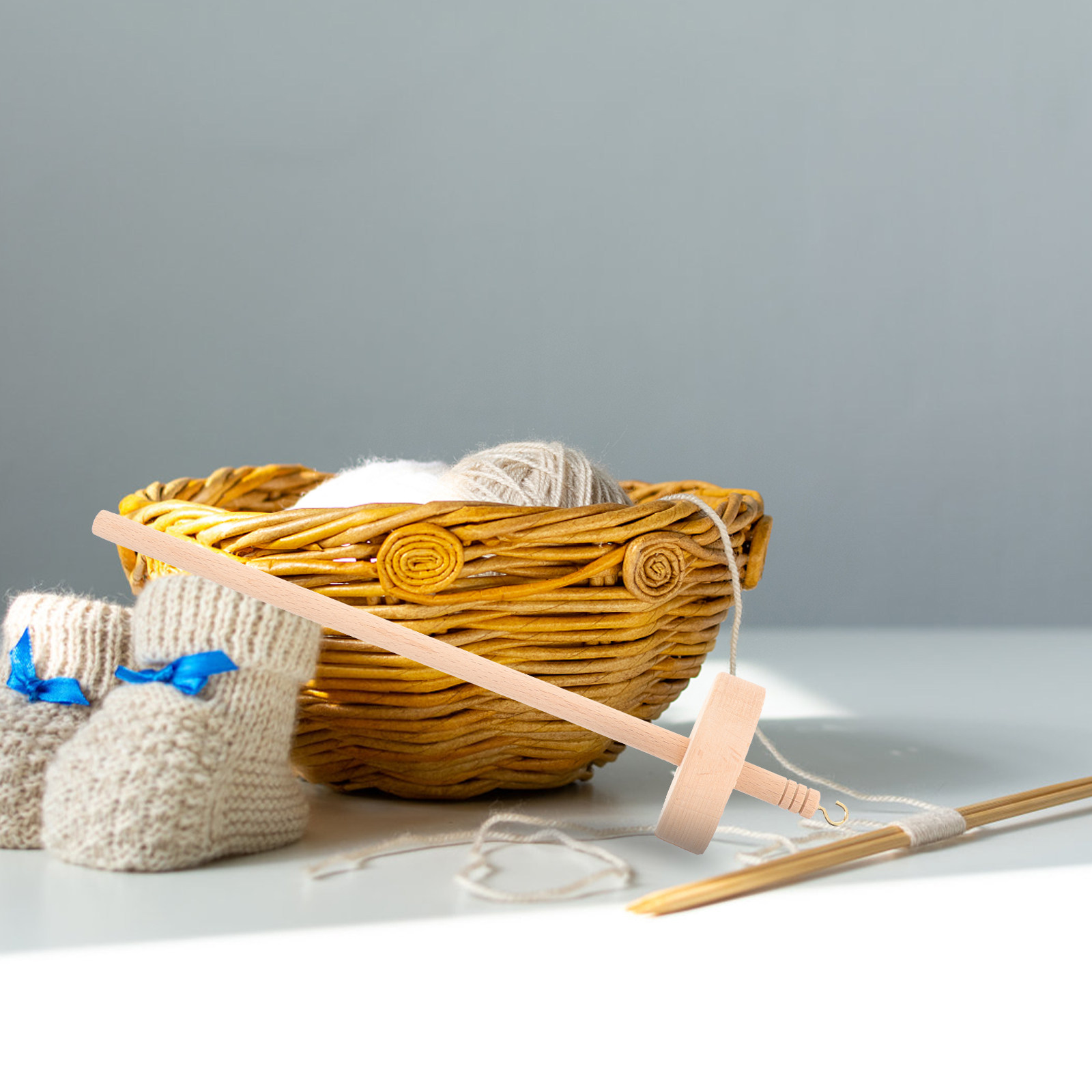 แกนม้วนไหมพรมไม้  ผิวเรียบ  ที - Sewing Knit บทวิจารณ์และราคา