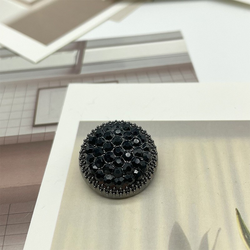 Luxcy โลหะ Rhinestone ปุ่ม 10  - Button Hole Cutter บทวิจารณ์และราคา