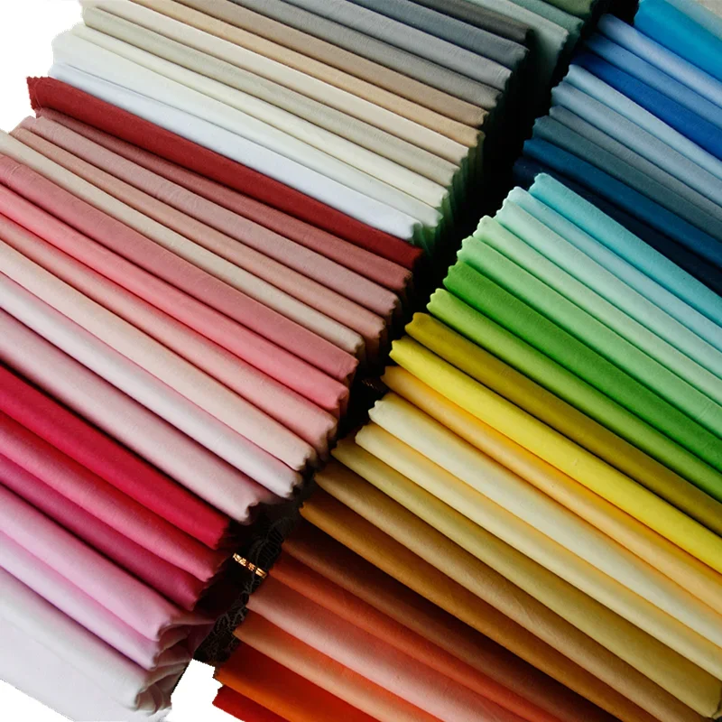 ผ้าฝ้ายแท้สีพื้น ขนาด 160 ซม.  - Is Sewing A Textile Craft บทวิจารณ์และราคา
