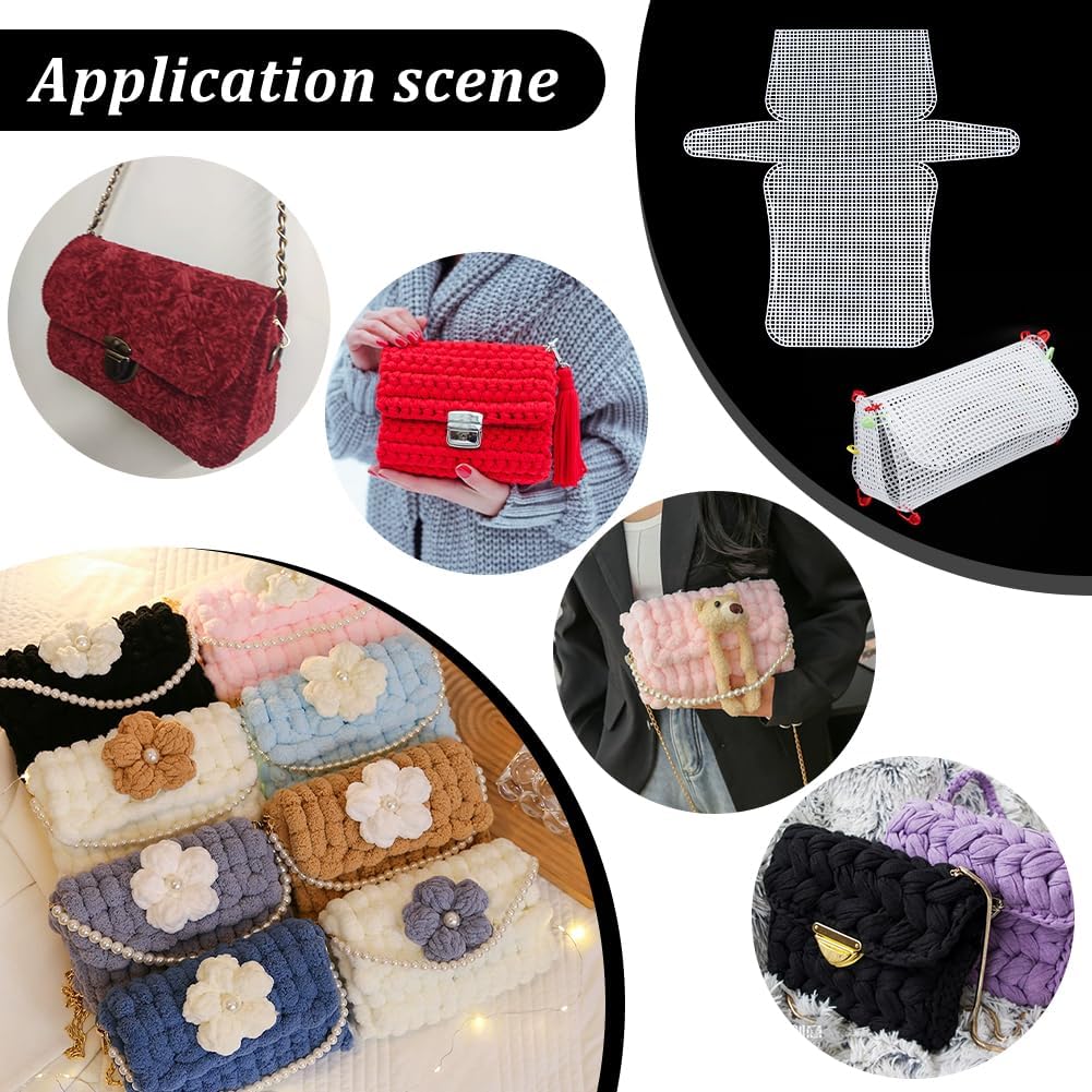 แผ่นผ้าใบตาข่ายพลาสติก 1-4 ชิ้ - Sewing Net บทวิจารณ์และราคา