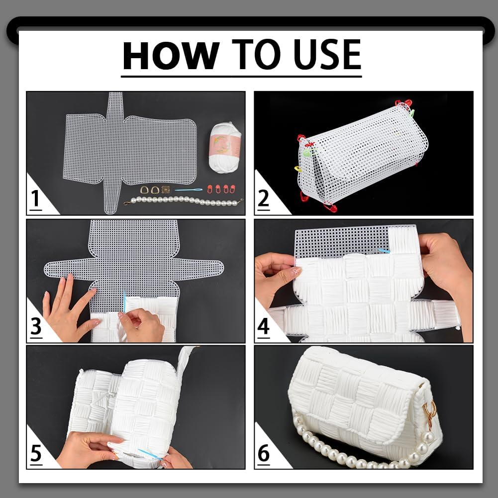 แผ่นผ้าใบตาข่ายพลาสติก 1-4 ชิ้ - Sewing Net บทวิจารณ์และราคา