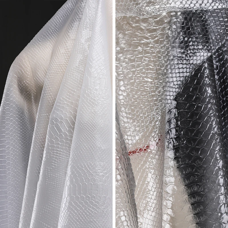130*50 ซม.โปร่งใสผ้า Tpu งูฟิล - Textile And Sewing Supply บทวิจารณ์และราคา