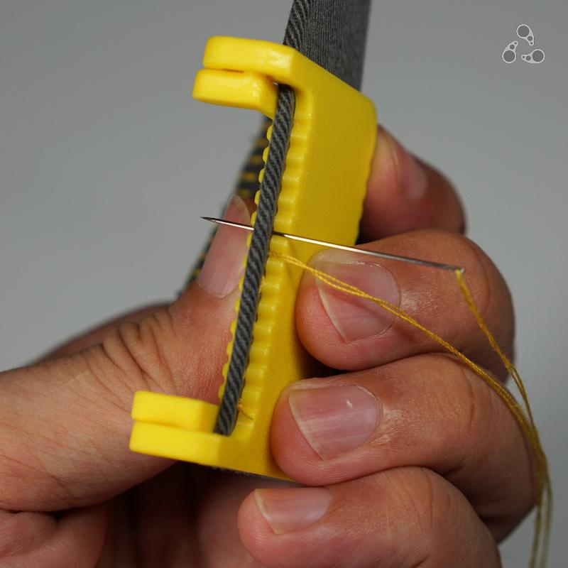 ตัวช่วยเย็บผ้าแบบหนีบ 2 ชิ้น ต - Seam Gauge Metal บทวิจารณ์และราคา