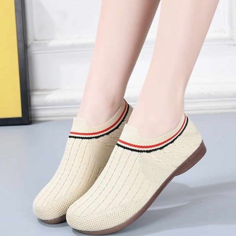 รองเท้าโลฟเฟอร์แบบสวมใส่สบาย ร - Sewing Net บทวิจารณ์และราคา