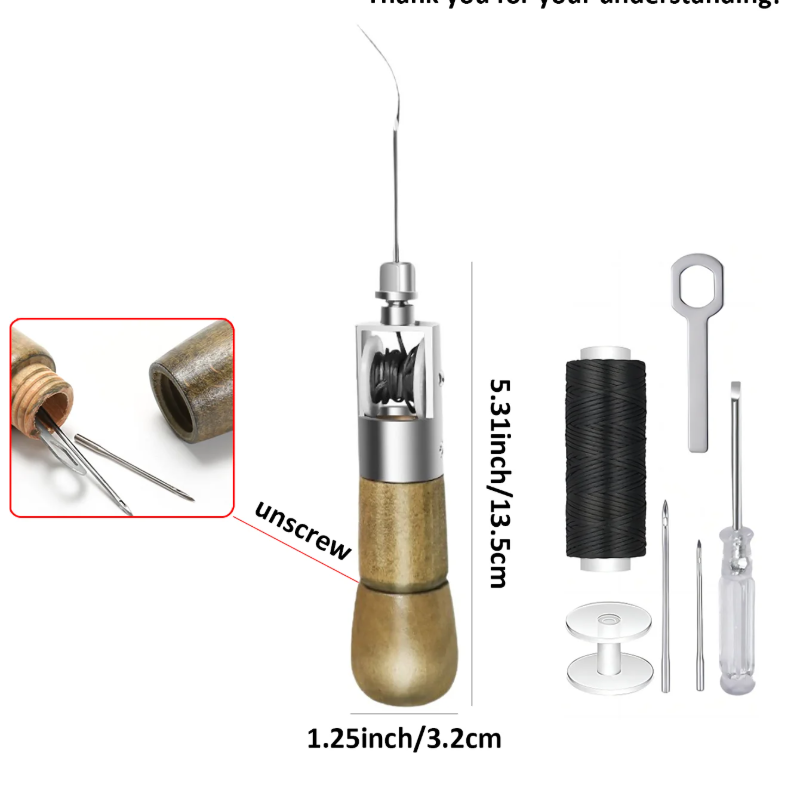 ชุดเครื่องมือเย็บหนังแบบมืออาช - Sewing Repair บทวิจารณ์และราคา
