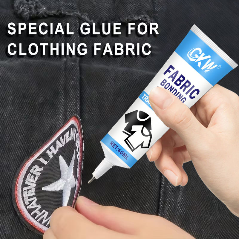 กาวติดผ้าคุณภาพสูง, กาวใสล้างอ - Fabric Glue Bond บทวิจารณ์และราคา