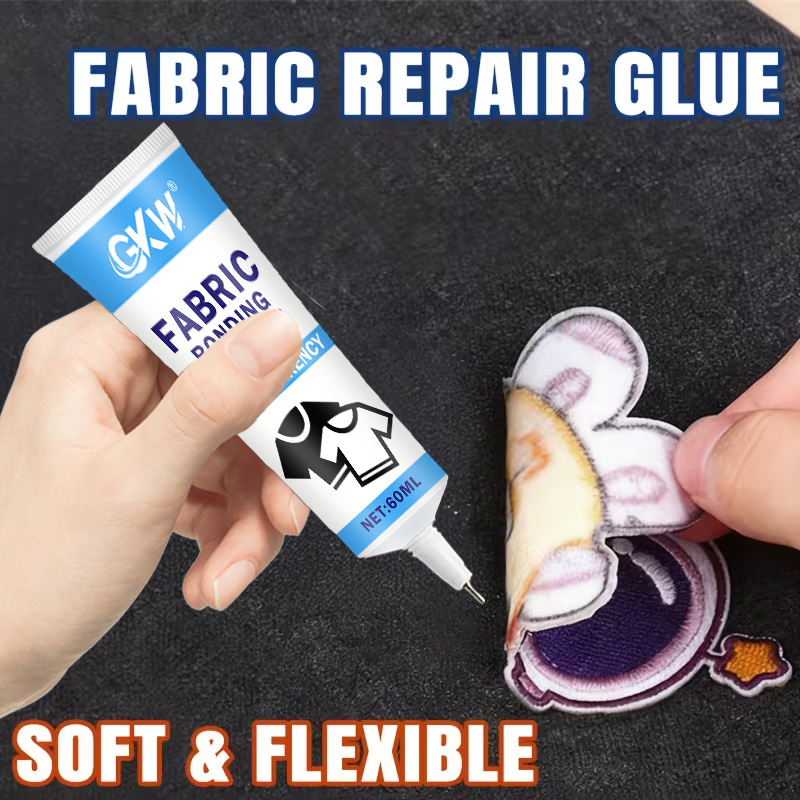 กาวติดผ้าคุณภาพสูง, กาวใสล้างอ - Fabric Glue Bond บทวิจารณ์และราคา