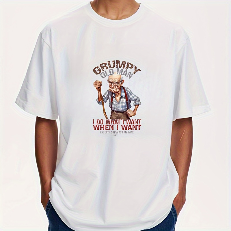 คำคมตลกๆ ของชายชรา ลายการ์ตูน  - Iron On Patch บทวิจารณ์และราคา